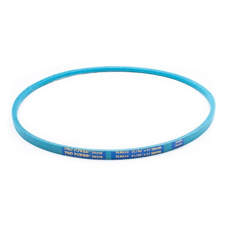 D&D 5LK610 61" Outside Length, 5/8" Top Width, 1 Ribs 5LK610